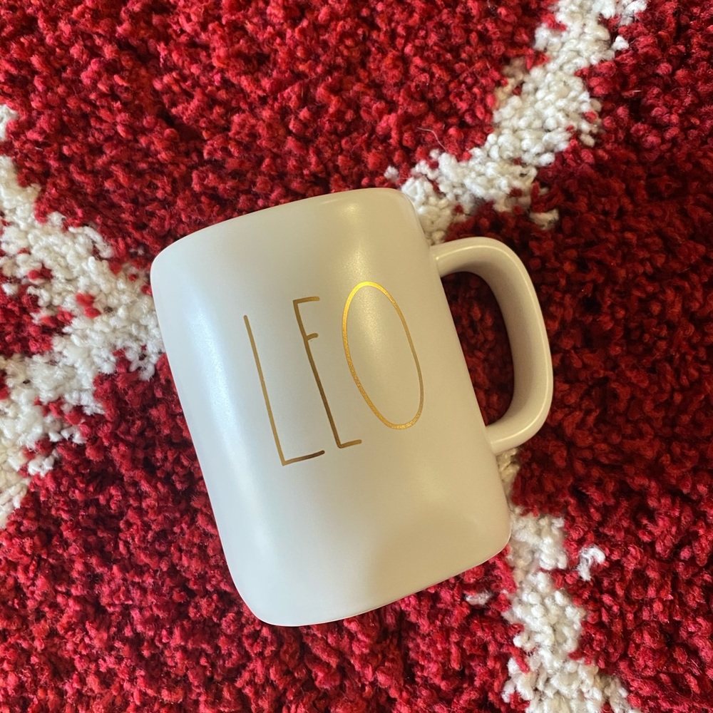Rae Dunn Leo Zodiac Sign Coffee Mug